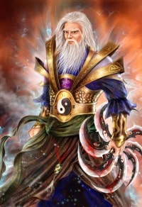 當萬人迷和恐怖片裡的大Boss談戀愛